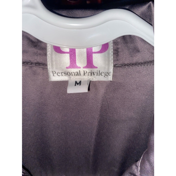 Women's Personal Privilege Jumpsuit M Grayish green - Picture 2 of 13